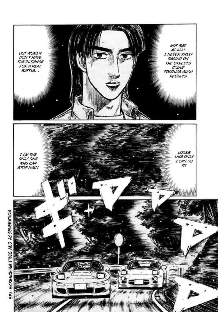 Initial D Chapter 278 11